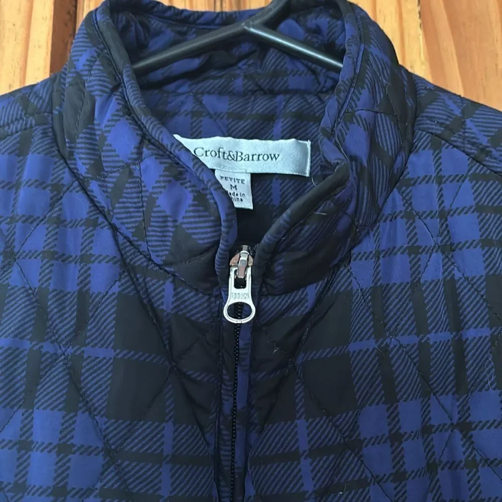 Croft & Barrow Quilted Poly Filled Vest